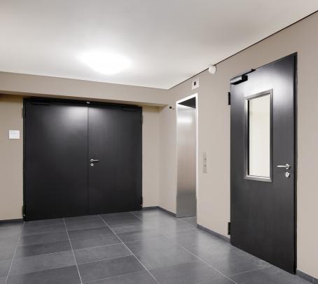 Multifunktions-Stahltüren