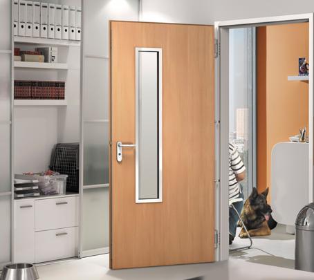 Stahl-Sicherheitstüren