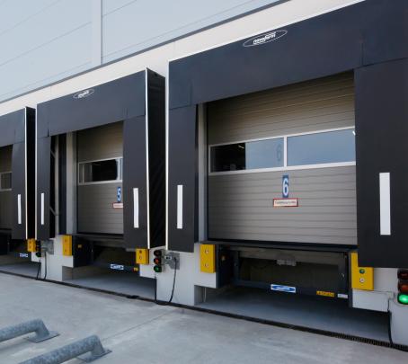 Torabdichtungen und Puffersysteme