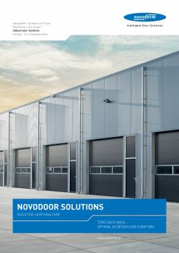 Industrielle Sektionaltore