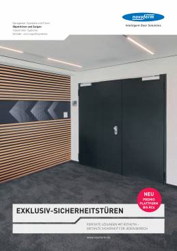 Exklusiv-Sicherheitstüren