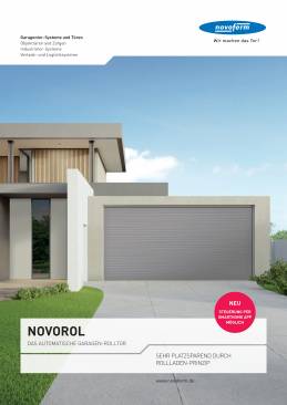 Garagen-Rolltore "NovoRol"